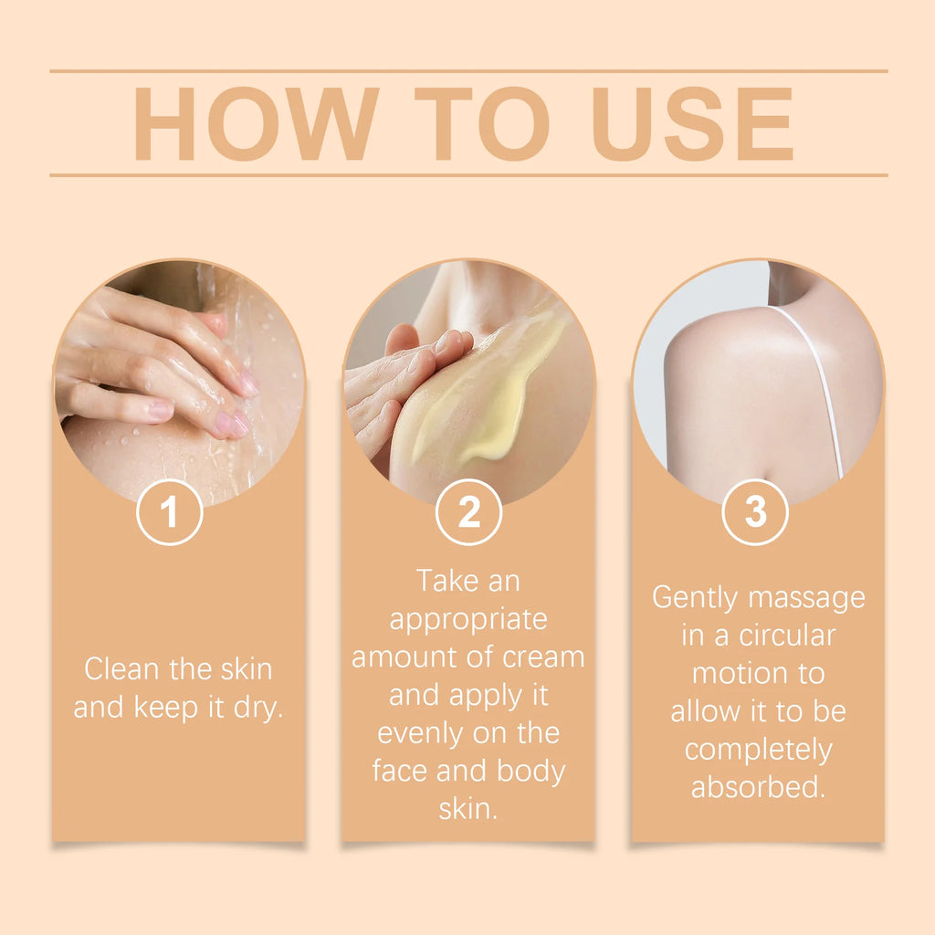 Lotion Corps au Suif de Bœuf & Miel – Hydratante, Raffermissante et Unifiante