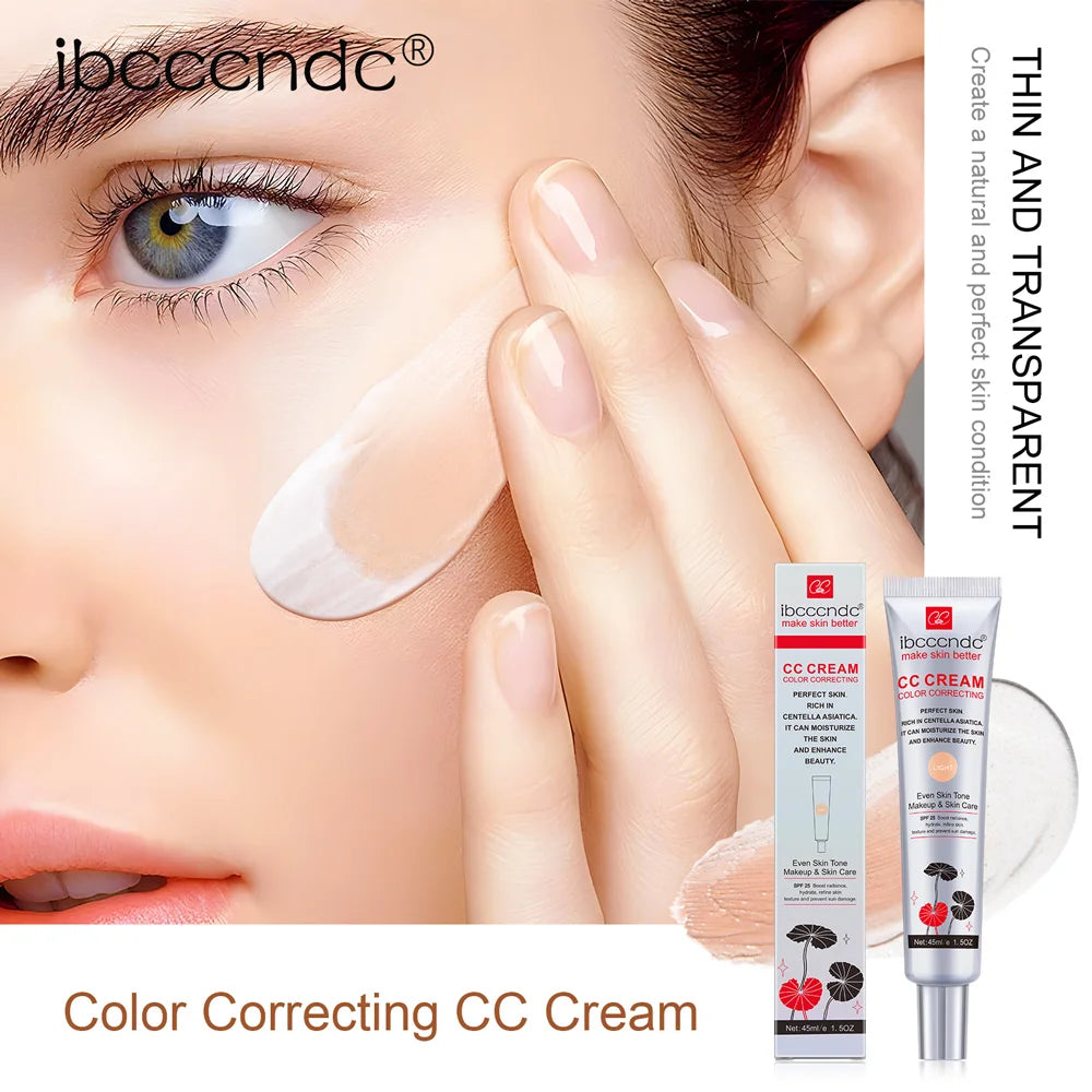 Crème Correctrice de Teint 45 ml – Effet Bonne Mine Instantané