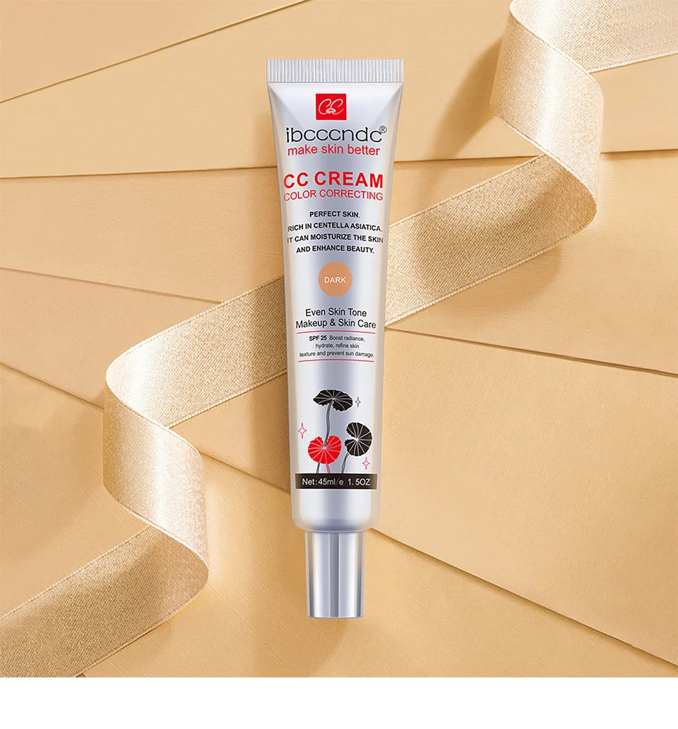Crème Correctrice de Teint 45 ml – Effet Bonne Mine Instantané