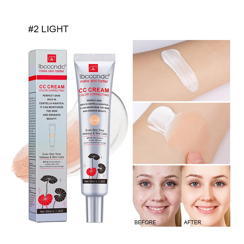 Crème Correctrice de Teint 45 ml – Effet Bonne Mine Instantané