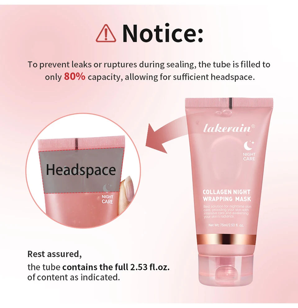 Kit Masque au Collagène et Pinceau – Soin Hydratant et Raffermissant