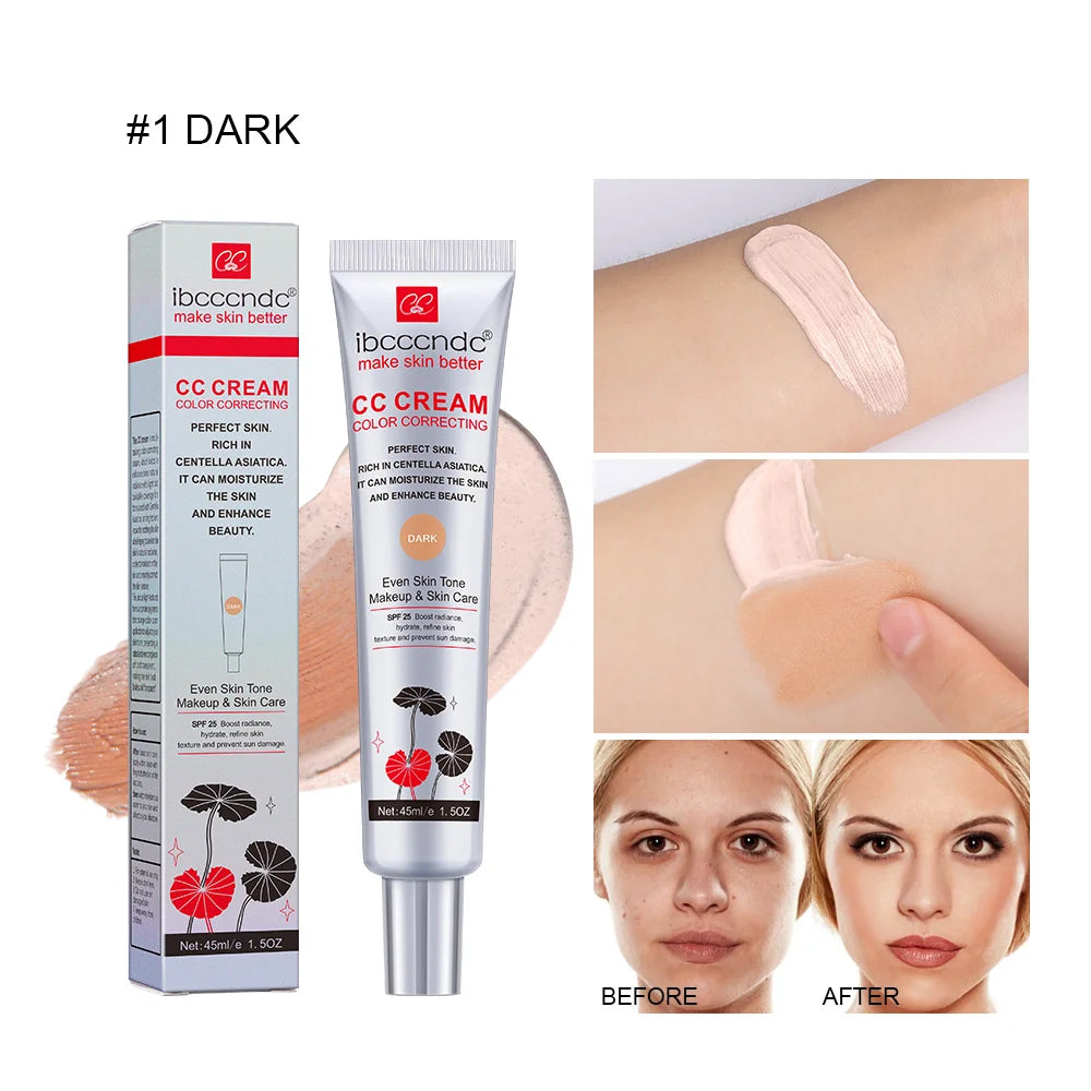 Crème Correctrice de Teint 45 ml – Effet Bonne Mine Instantané