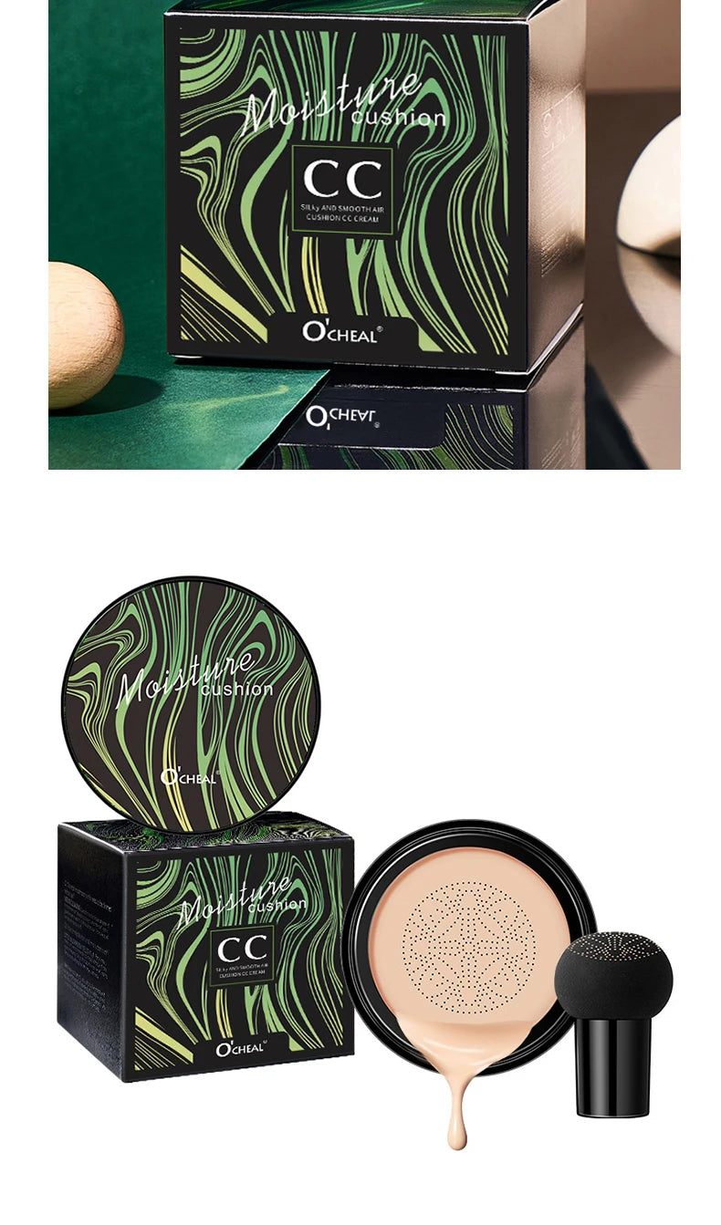 Fond de Teint Air Cushion Ocheal – Couvrance Légère et Confortable