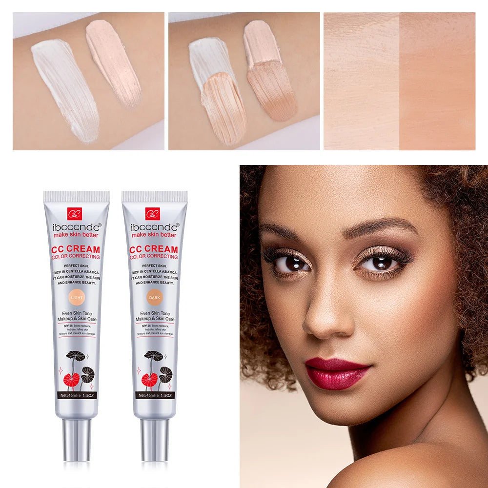 Crème Correctrice de Teint 45 ml – Effet Bonne Mine Instantané