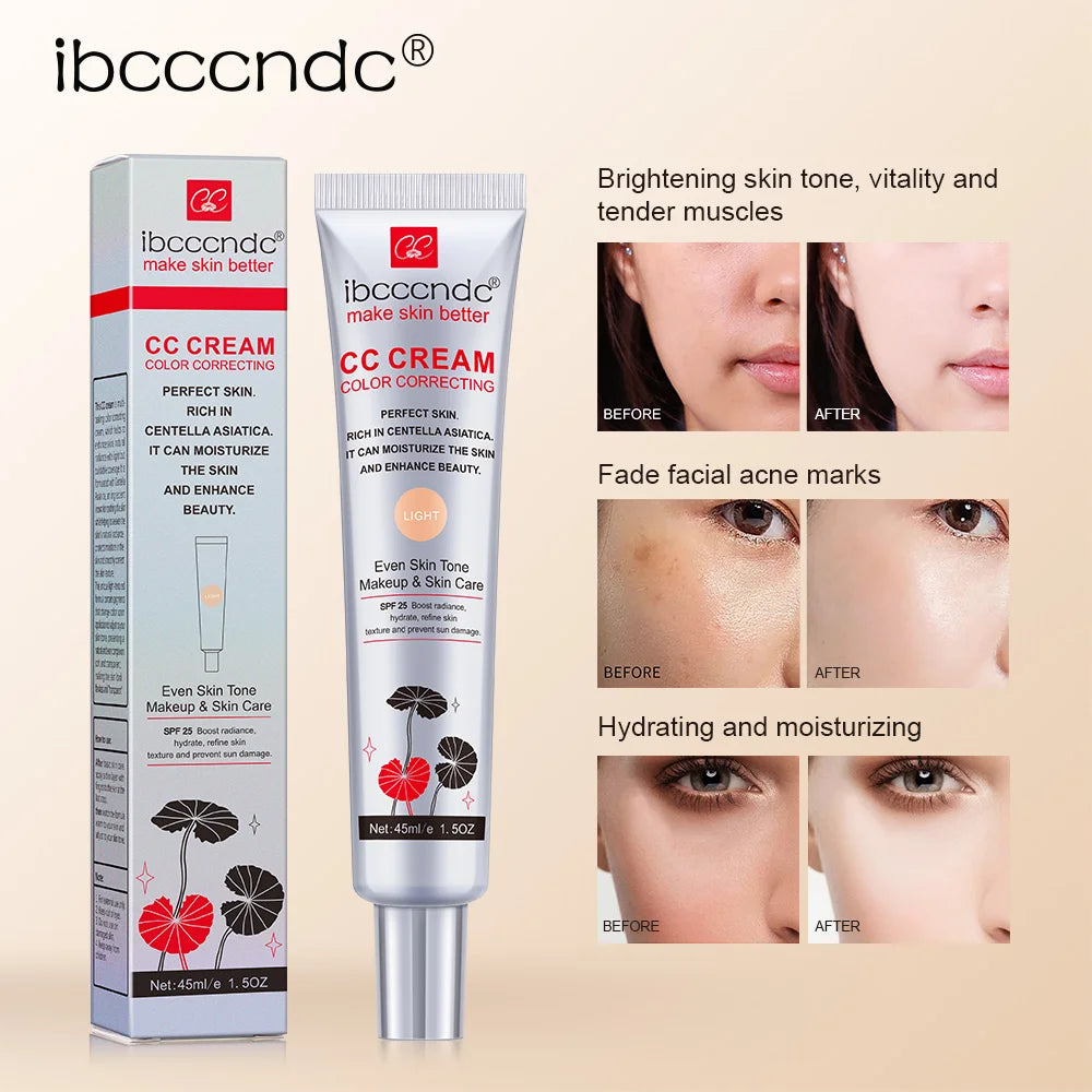 Crème Correctrice de Teint 45 ml – Effet Bonne Mine Instantané