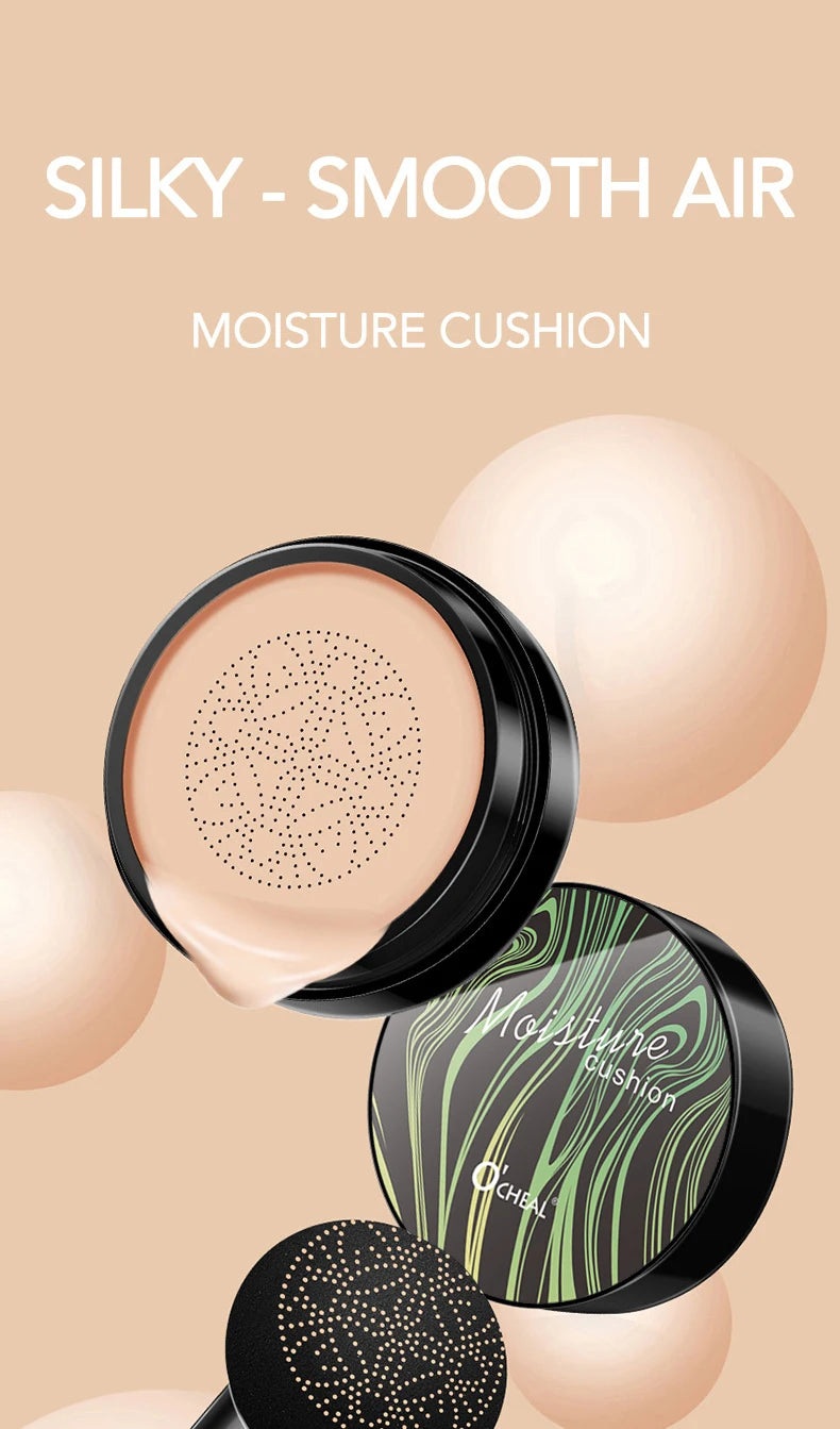 Fond de Teint Air Cushion Ocheal – Couvrance Légère et Confortable