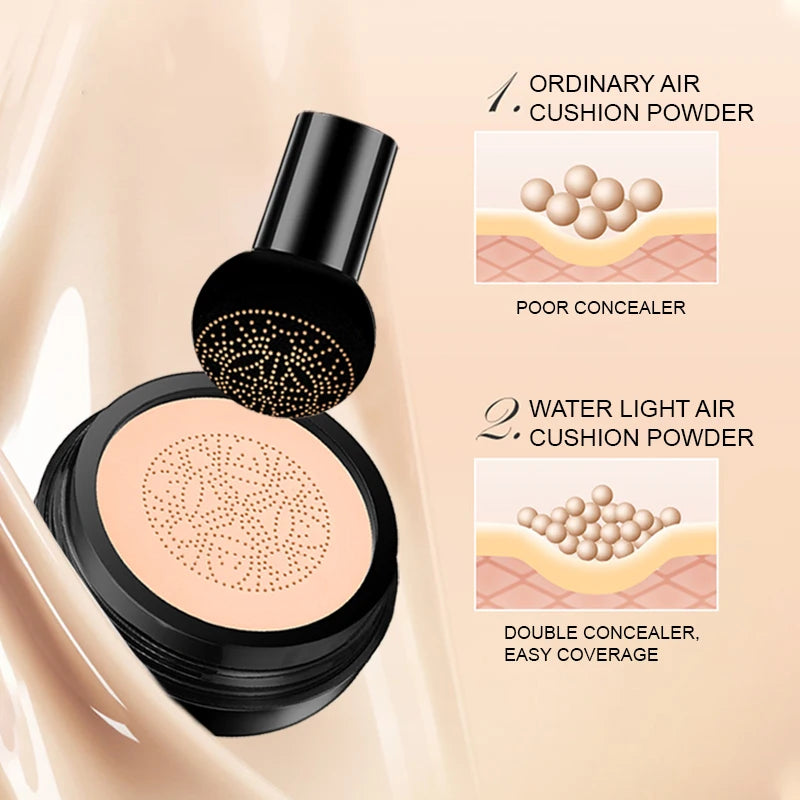 Fond de Teint Air Cushion Ocheal – Couvrance Légère et Confortable