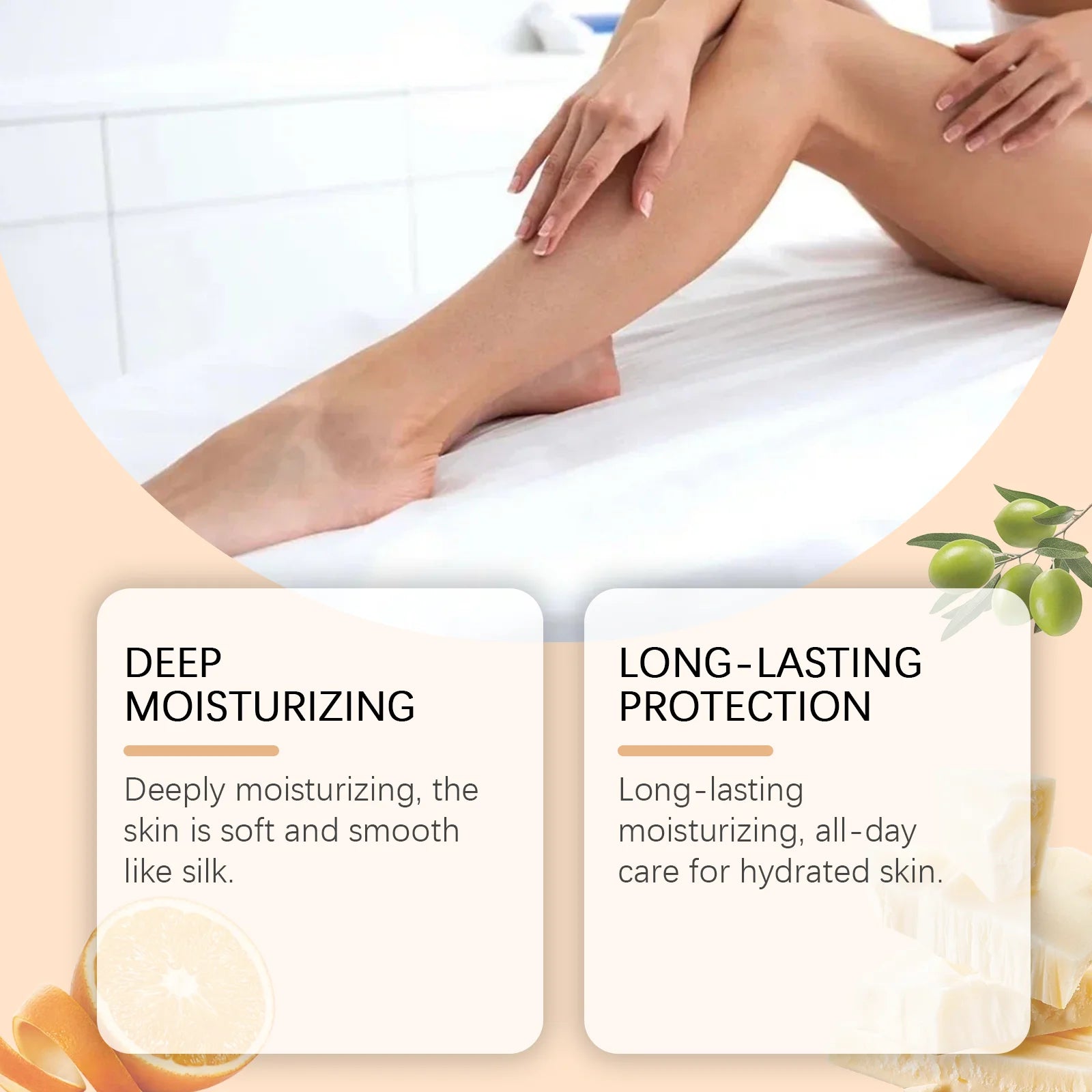 Lotion Corps au Suif de Bœuf & Miel – Hydratante, Raffermissante et Unifiante