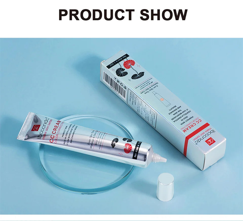Crème Correctrice de Teint 45 ml – Effet Bonne Mine Instantané