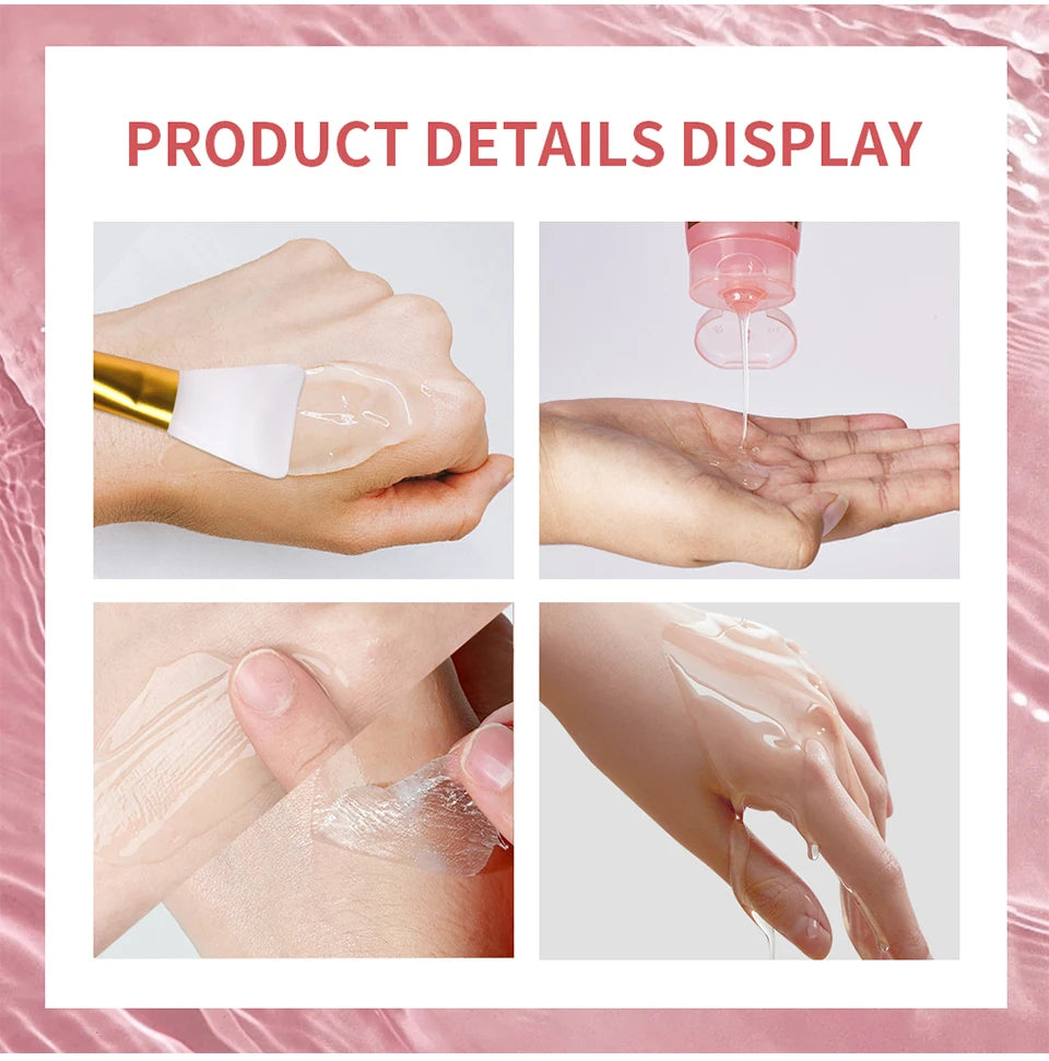 Kit Masque au Collagène et Pinceau – Soin Hydratant et Raffermissant